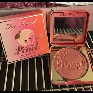 Papa Don’t Peach Blush by Too Faced